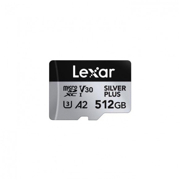 Lexar microSDXC Silver Plus UHS-1 512GB